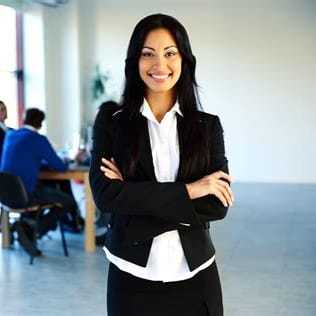 Portrait of Carson Gross, a professional stylist at Hibiscus Salon, showcasing their expertise and style.